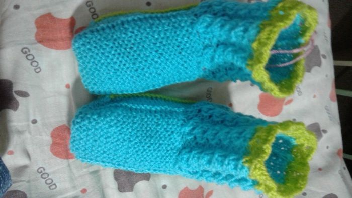 носки-сапожки домашние