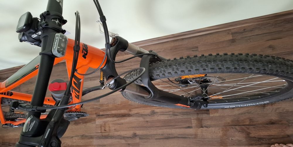 Bicicleta KTM Ultra Flite 29-er, Fire Orange/Black, L, 53cm