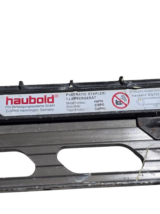 Pistol cuie,  Pistol capse Haubold PN755