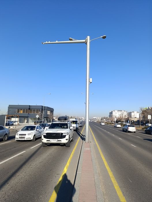 Опора Светофор  Столб Оцинковка Stolb освещение