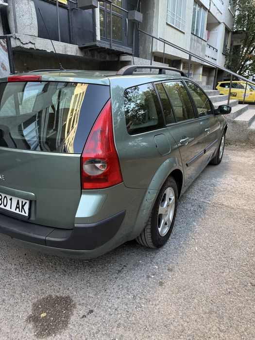 Renault Megane, 2004г, автоматик с газова уредба
