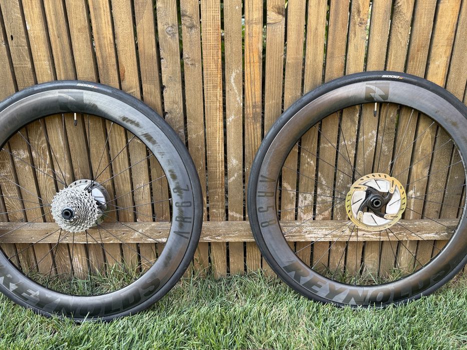 roti carbon Reynolds AR 58/62 - shimano ultegra -discuri