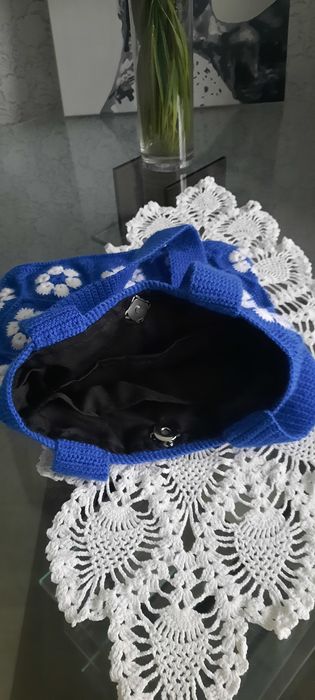 Сумка- шоппер ручная работа