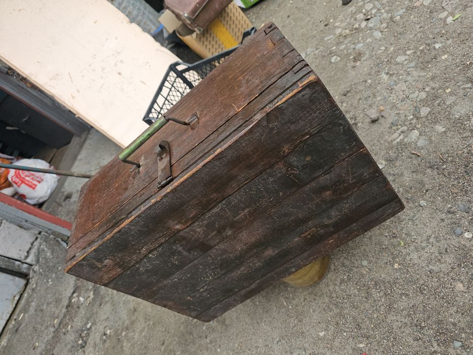 Чемодан  времен СССР