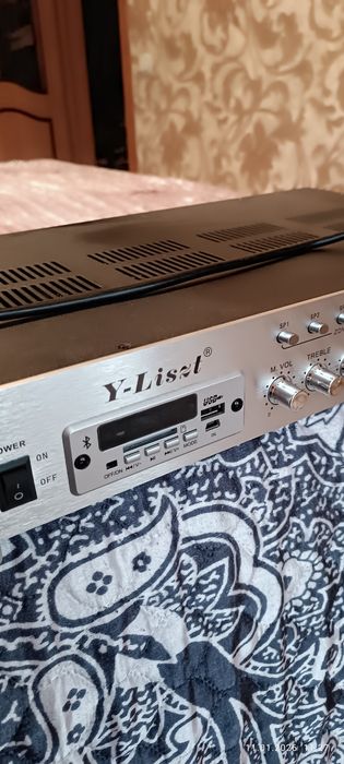 Усилитель фоновый