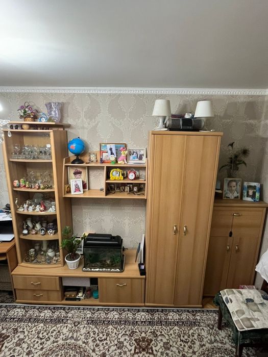 Стенка в гостинную медиагорка