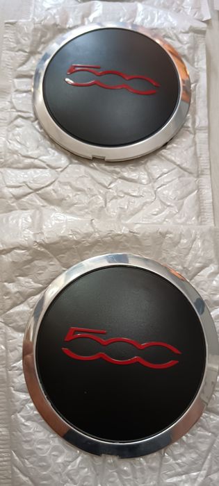 Set capace roti Fiat 500 2012-2022