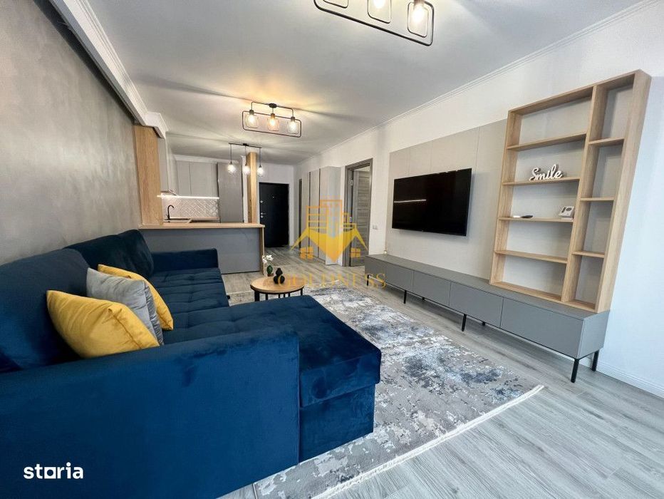 2 camere,modern,garaj, bloc nou zona Centrala, Platinia, Usamv,Motilor — fotografia 1