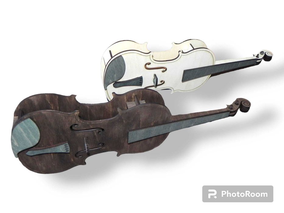 Цигулка кутия за подаръци