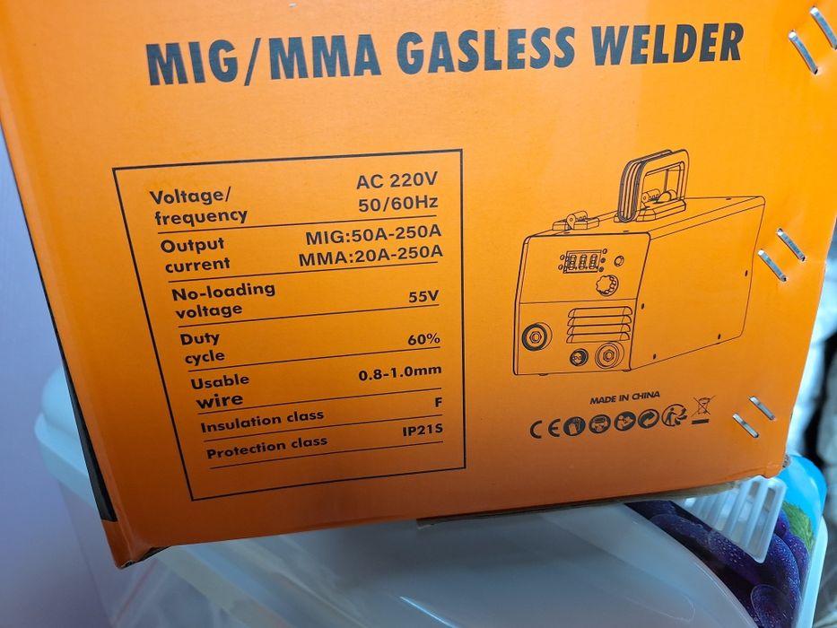 Електрожен + телоподаващо