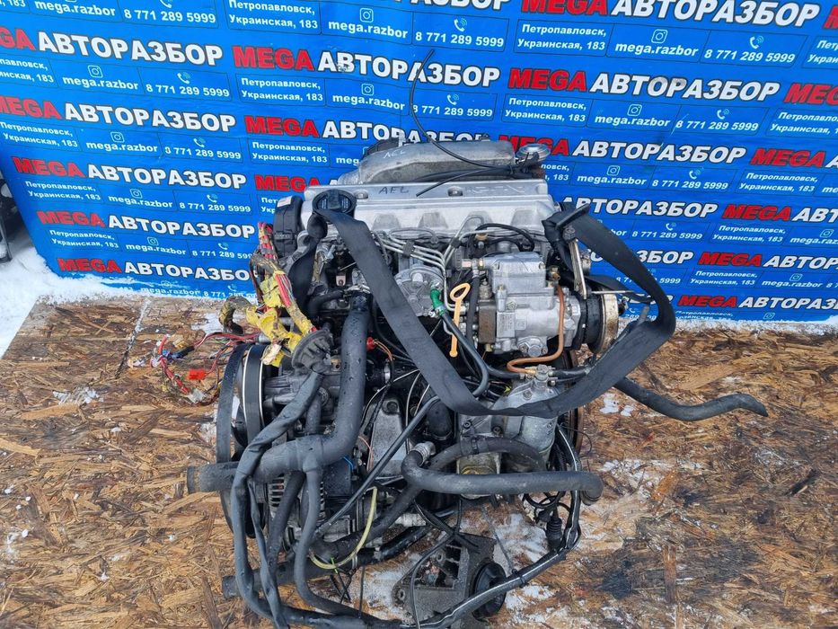 Двигатель AEL на Ауди А6С4 / Audi A6C4 2.5 TDI