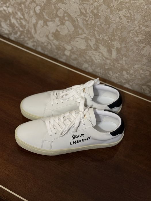 Кеды Saint Laurent Court Classic