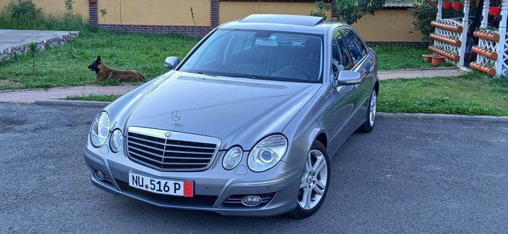 MERCEDES-BENZ E-Class 2007 — imagine 2