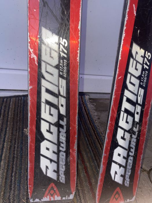 Schiuri Volkl RacetigerSpeedwall GS