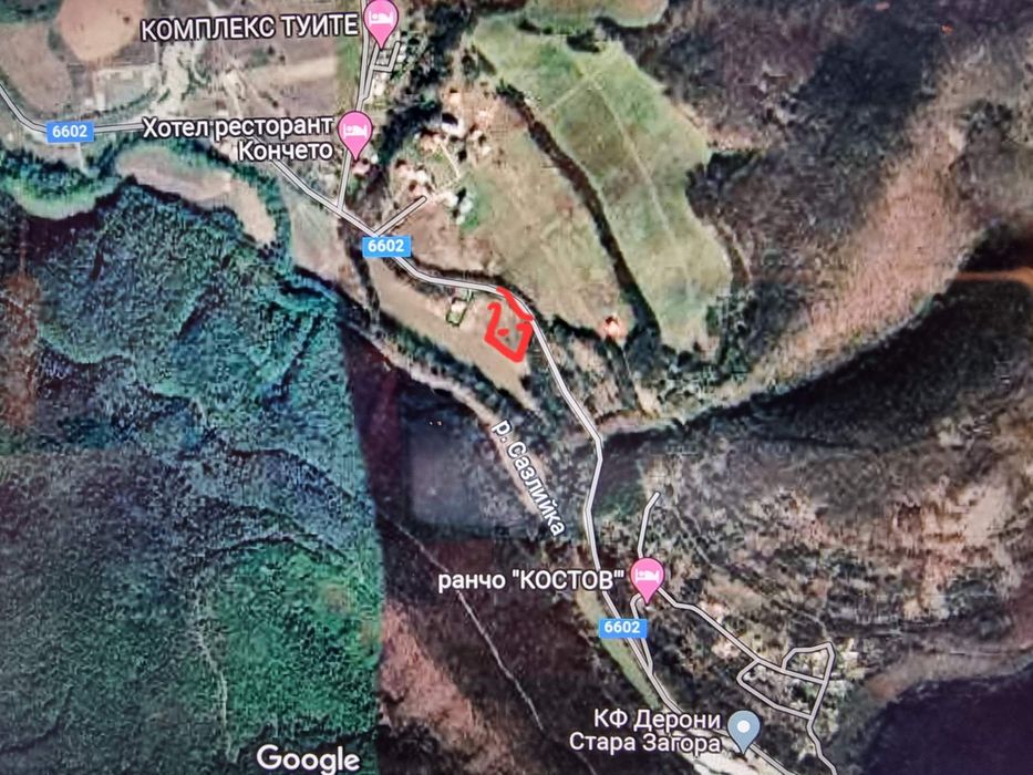 Продава се Парцел в с. Пряпорец, Област Стара Загора - 3618 кв.м за 17 €/кв.м - Снимка #3