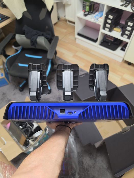 Volan Gaming PXN V99 kit complet ca nou