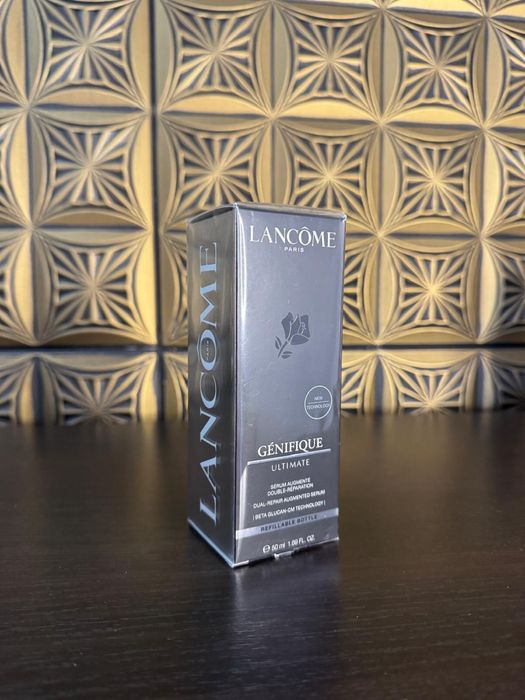 LANCOME Génifique Ultimate - Serum antirid, putere dubla de reparare, reincarcabil, 50ml, nou, 100% original cu factura!!!
