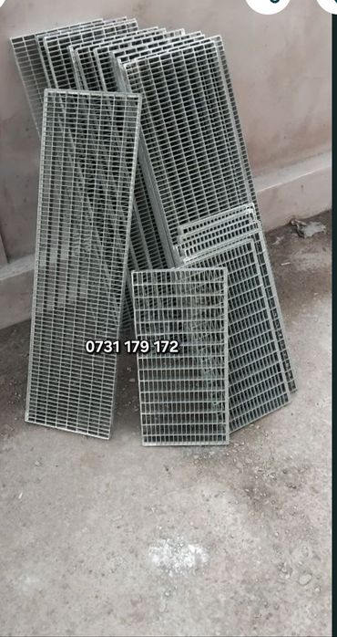 trepte zincate galvanizat la comandă
