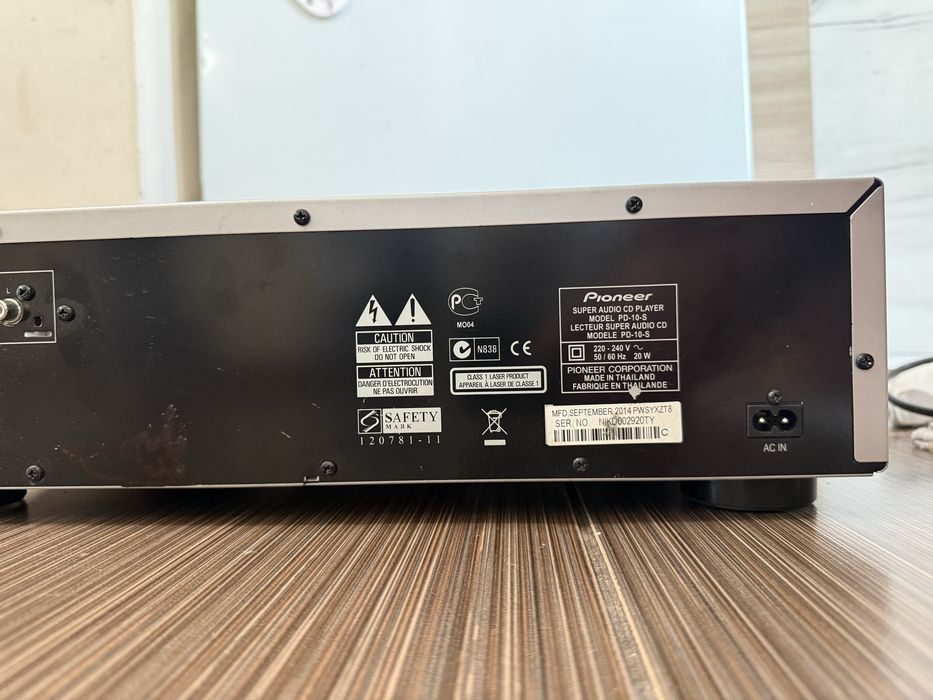 Pioneer BD-10S CD Player