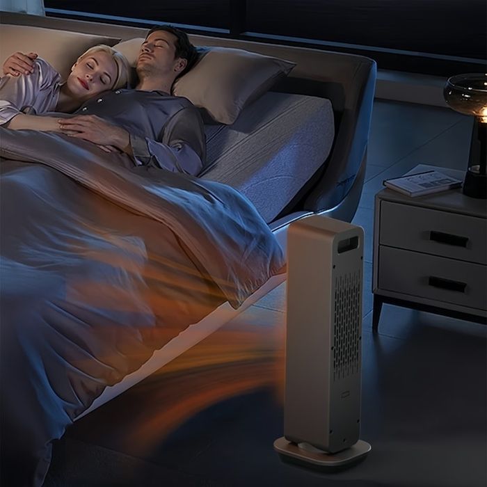 Аеротермална печка, PTC, керамична технология за отопление, 2200 W, LE