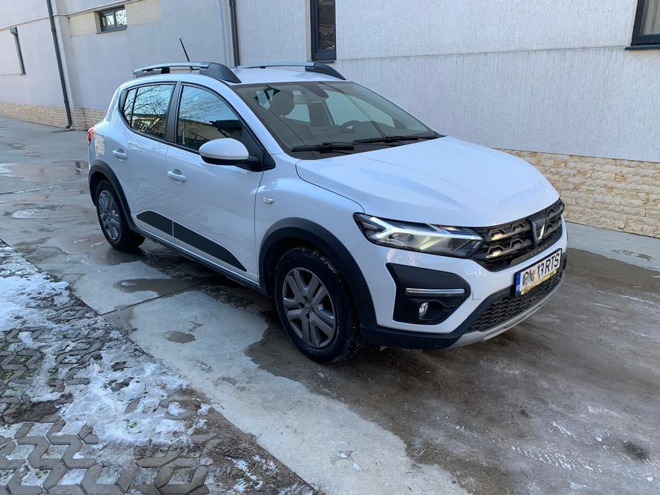 Dacia sandero stepway Automat TCE 90 CVT avariat 46000km 05.2022