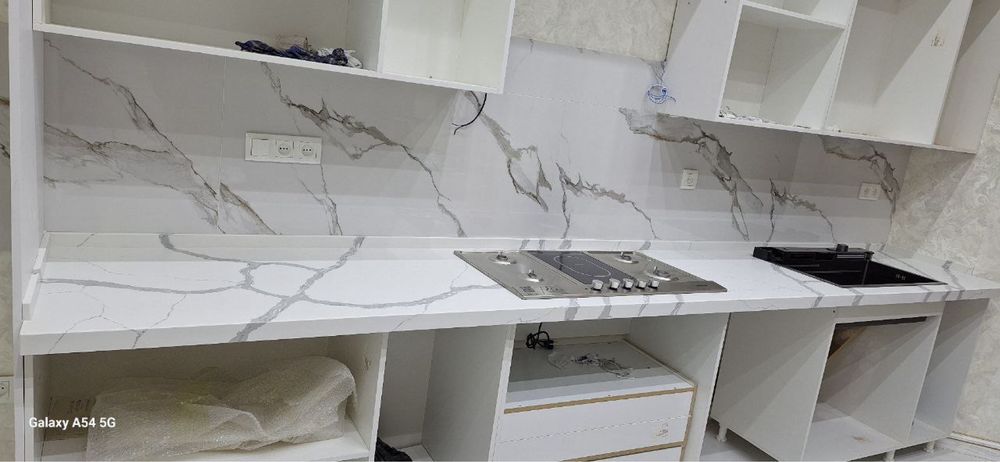 Столешницы из кварцевого агломерата