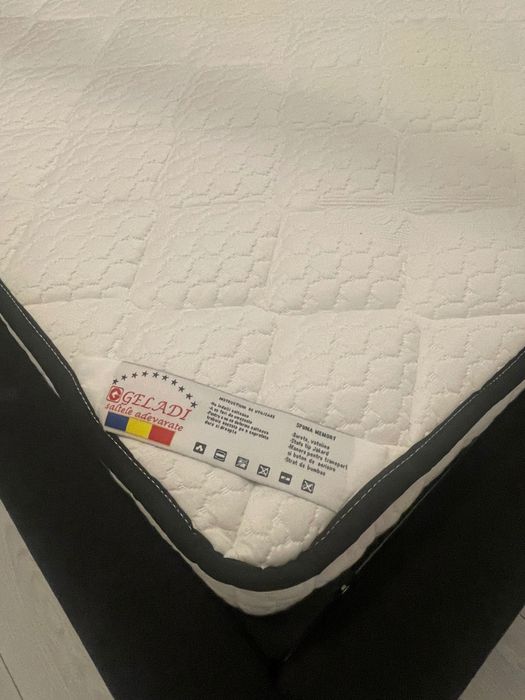 Pat dormitor cu Saltea Nou de calitate