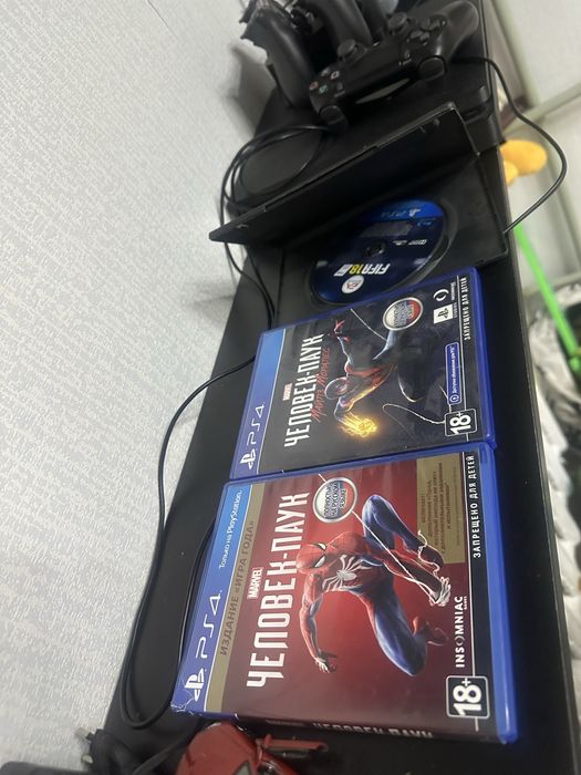 Игры на Playstation 4