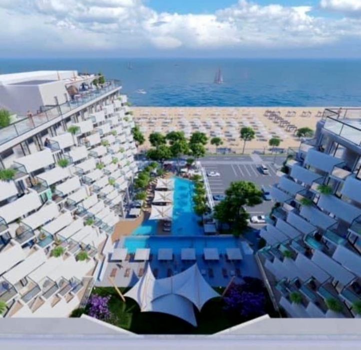 Apartament Open Space tip Studio in Resort Alezzi Infinity FrontalMare