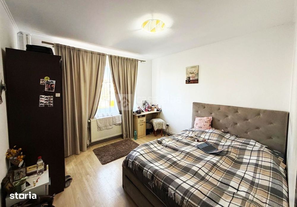 Alexandru cel Bun - Parc, apartament cu 3 camere, etaj 2