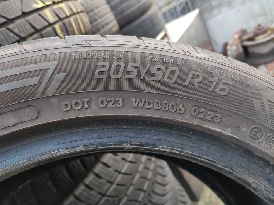 2бр Летни гуми 205 50 16 - Vredestein - DOT 2023 -