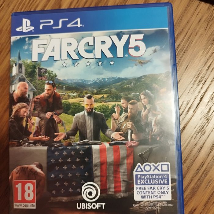 Ps4 uгра far cry5