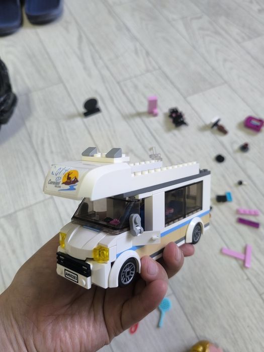 Lego Лего кемпинг и подарки