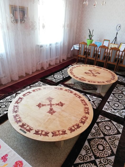 Жер стол дөңгелек