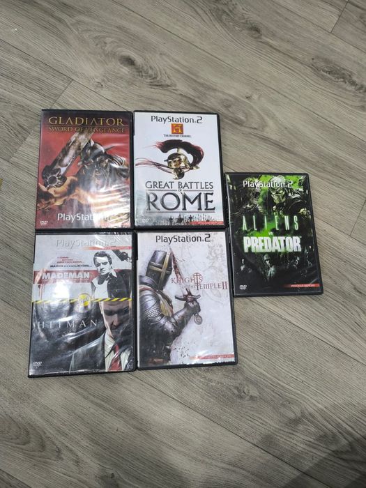 Продам игры на PS2