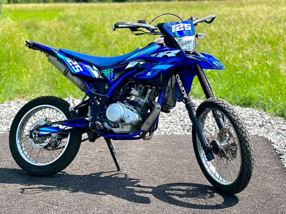 Yamaha WR 125R A1-ENDURO