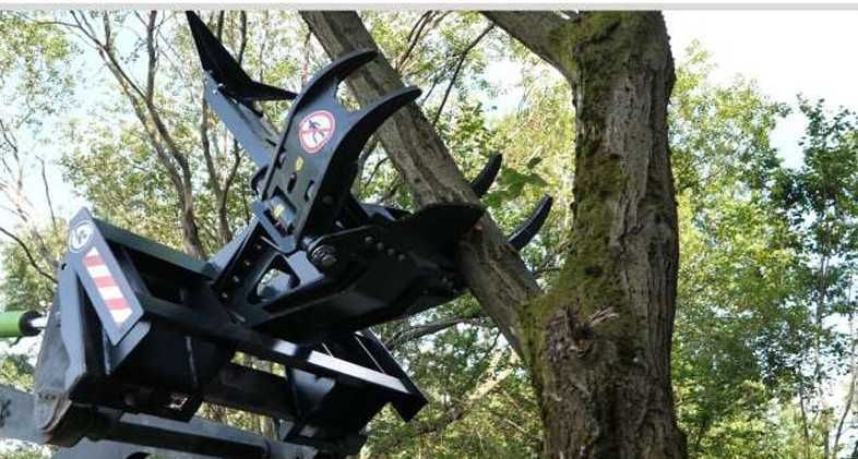 Cleste hidraulic Kovaco pentru tăiere copaci