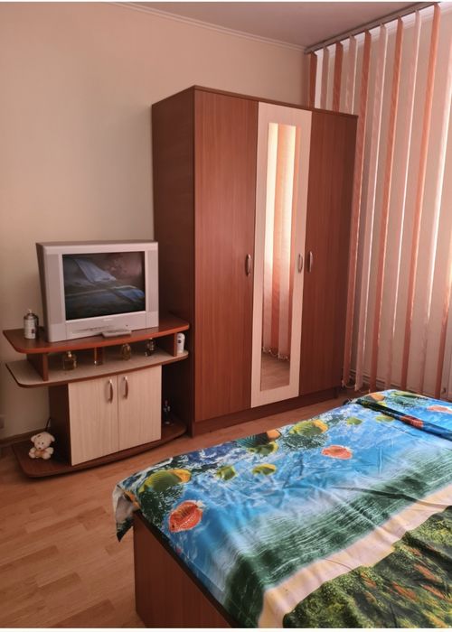 Apartament 3 camere, parter, mobilat și utilat – Brezoi, gata de mutat