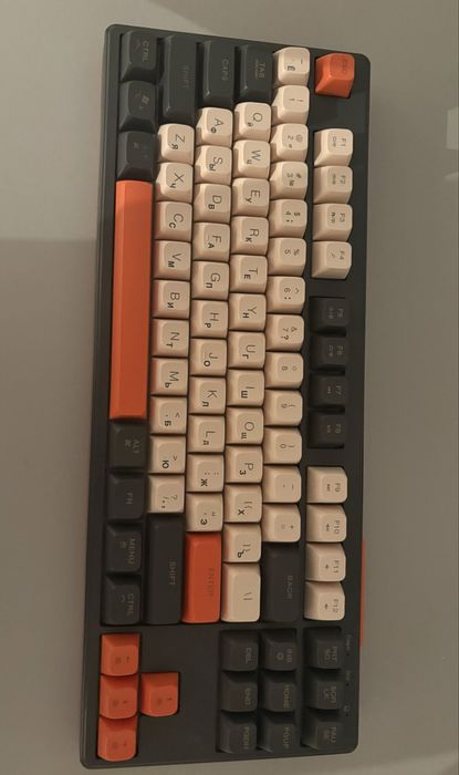 Клавиатура FreeWolf K87 Безпроводной