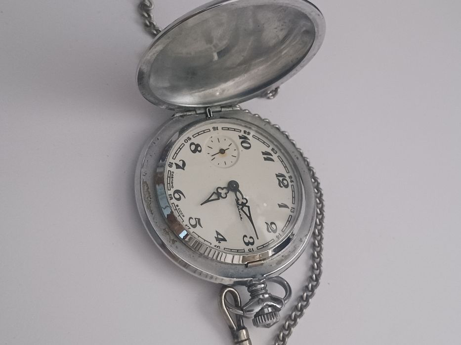 Карманные часы СССР