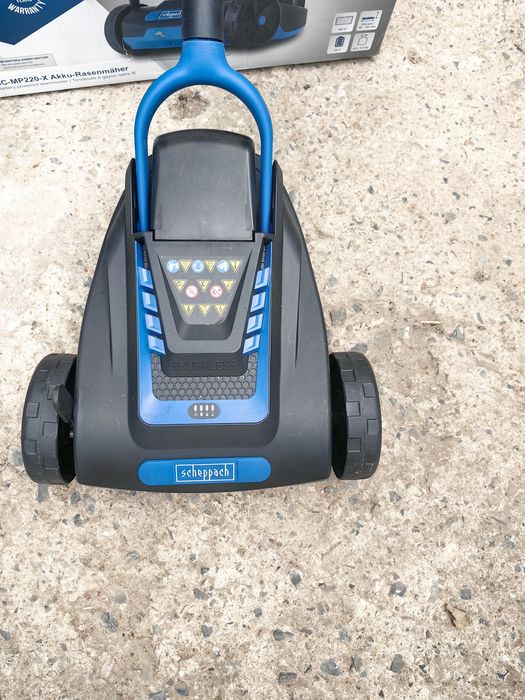 Мини Акумулаторна косачка за трева Scheppach BC-MP220-X