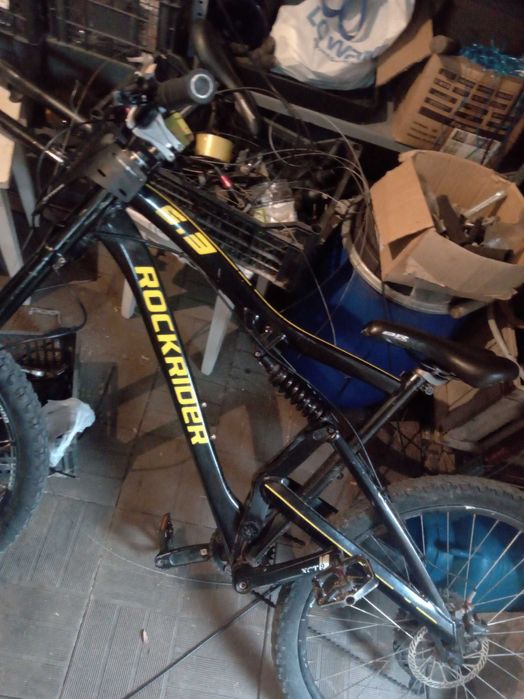 SE VINDE URGENT rockrider 6.3 full suspension