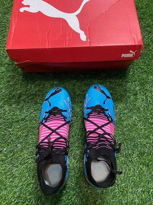 Ghete de fotbal Puma Future Z 1.1 Creativity FG