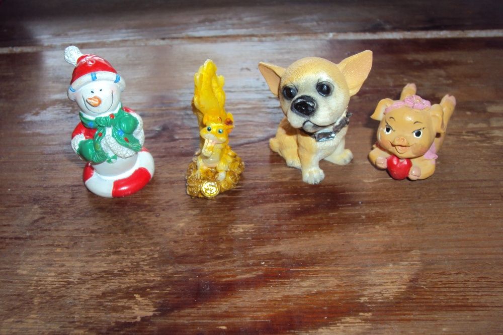 Керамические небольшие фигурки