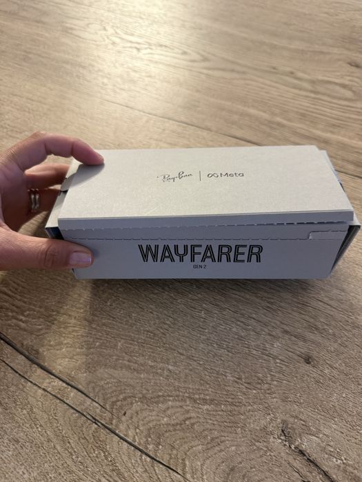 Ray-Ban Meta Wayfarer Gen 2 – Transitions – practic noi
