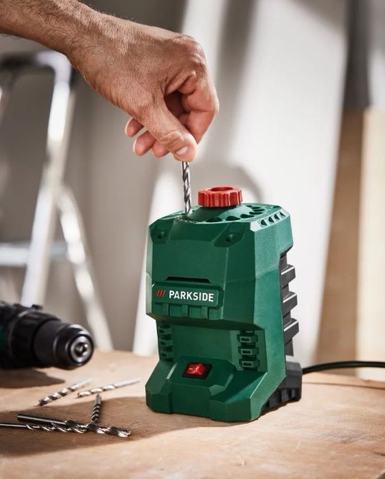 уред за заточване на свредла Парксайд / Parkside