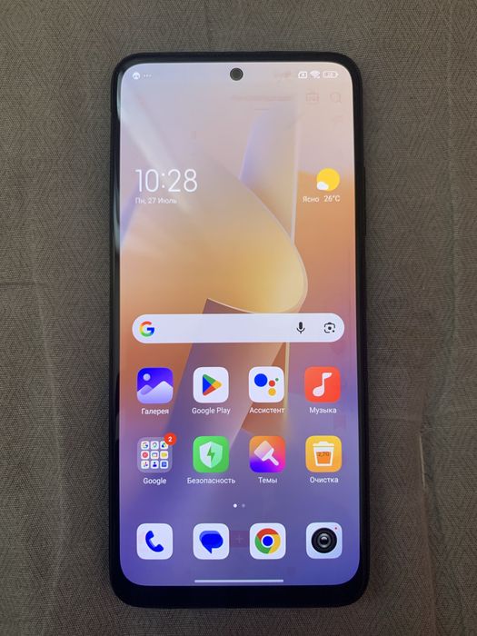 обмен Redmi Note 11S +наушники Buds 3 lite