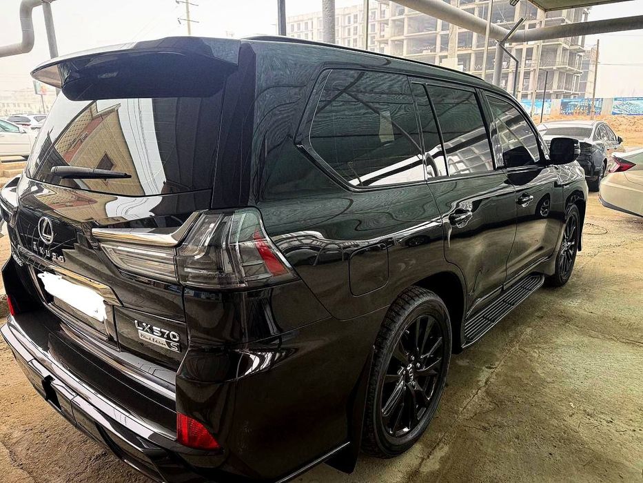 2020 йил Lexus 570 Kuro black edition S сотилади