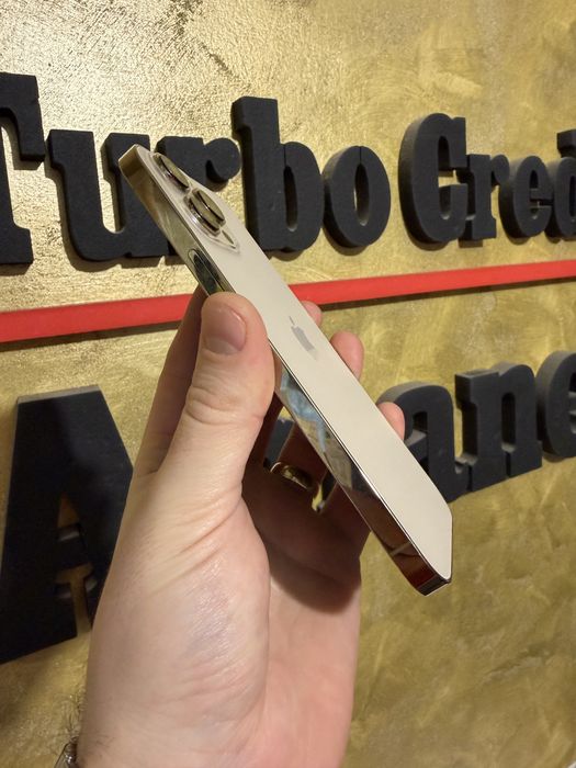 Apple iPhone 13 Pro Max 128GB Baterie 98% Gold Auriu Testat Verificat