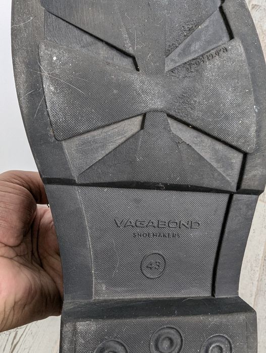 Pantofi loafers vagabond peile